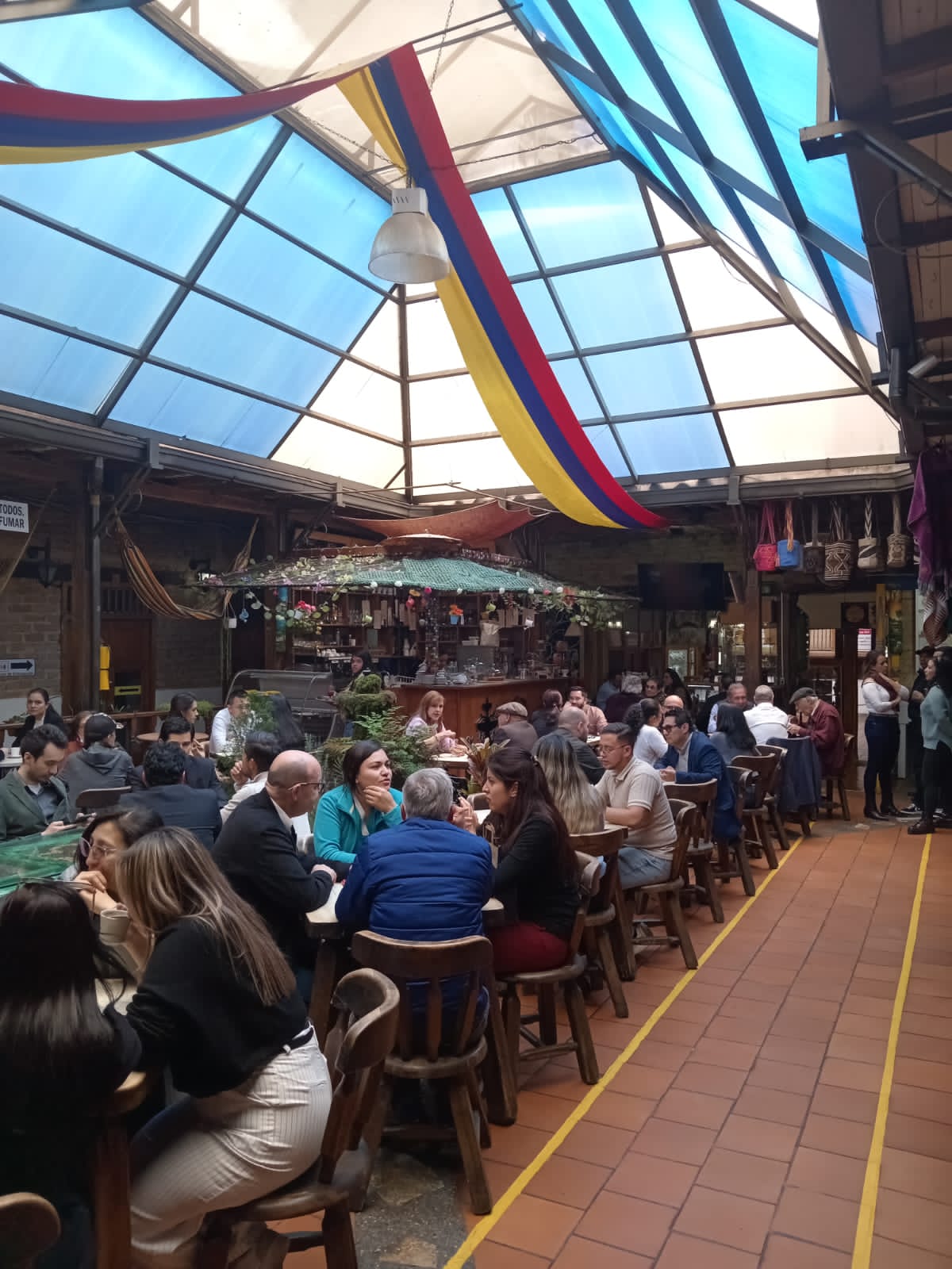 Café de la Fuente — Patio 2, cafetería de La Casona del Museo con ambiente colonial | Café de la Fuente — Patio 2, café with colonial ambiance